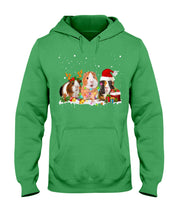 Load image into Gallery viewer, Cute Guinea Pigs Christmas Gift For Guinea Pigs Lovers Hoodie