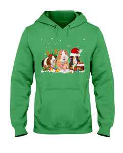 Cute Guinea Pigs Christmas Gift For Guinea Pigs Lovers Hoodie