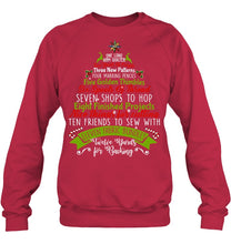 Load image into Gallery viewer, Christmas Tree Eleven Fabric Bundles T-Shirt Sweatshirt