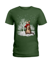 Load image into Gallery viewer, Merry Christmas - Bear Ladies Tee