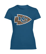 Load image into Gallery viewer, Kansas City Chief Ladies Tee