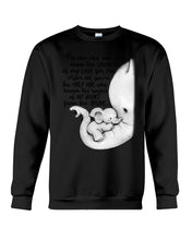 Load image into Gallery viewer, Elephant Cute Gift For Family Tee Sweatshirt