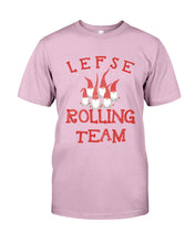 Load image into Gallery viewer, Lefse Rolling Team Cute Tee Guys Tee