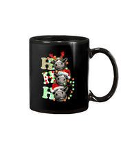 Load image into Gallery viewer, Funny Cows Ho Ho Ho Christmas Gift For Cow Lovers Mug