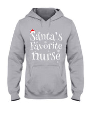 Load image into Gallery viewer, Santa's Favorite Nurse Hoodie