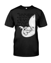 Load image into Gallery viewer, Elephant Cute Gift For Family Tee Guys Tee