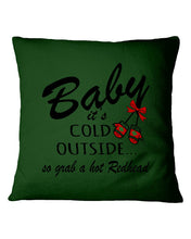 Load image into Gallery viewer, Redhead Morning Person December 25Th Christmas Gift Pillow Cover