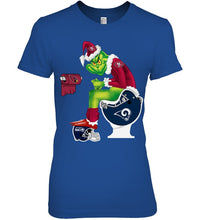 Load image into Gallery viewer, Funny Grinch San Francisco 49Ers Christmas Gift Tee Ladies Tee