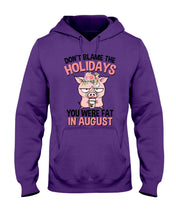 Load image into Gallery viewer, Funny Fat Pig Quote Custom T-Shirt For Friends Family Hoodie