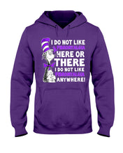 Load image into Gallery viewer, Fibromyalgia Anywhere Break Cancer Spirit T-Shirt Hoodie
