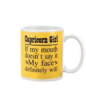 Load image into Gallery viewer, Zodiac- Capricorn Girl If My Month Doesn't Say Mug