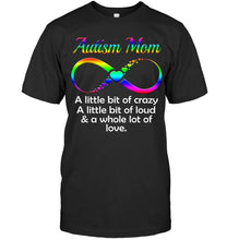 Load image into Gallery viewer, Autism Mom - A Whole Lot Of Love Ladies V-Neck