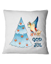 Load image into Gallery viewer, Swedish God July Christmas Tree Gift For Family Pillow Cover