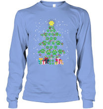 Load image into Gallery viewer, Cute Dog Paws Christmas Tree Shirt Unisex Long Sleeve