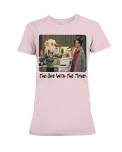 Load image into Gallery viewer, Friends Monika Turkey Head Funny Thanksgiving Gift T-Shirt Ladies Tee