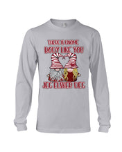 Load image into Gallery viewer, Gnome Lover Christmas Gift For Couple Tee Unisex Long Sleeve
