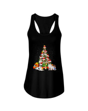 Load image into Gallery viewer, Jack Russell Christmas Gift For Christmas T-Shirt Ladies Flowy Tank