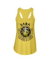 Load image into Gallery viewer, Sara Soul Of Mermaid Horoscope Trending T-Shirt Ladies Flowy Tank