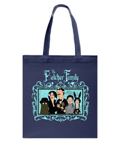 Load image into Gallery viewer, Limited Belcher Family Basketweave Tote Bag