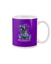 Load image into Gallery viewer, Diabetes Awareness Skull Custom Graphic Tee Mug