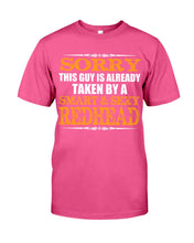 Load image into Gallery viewer, Redhead Morning Person December 25Th Christmas Gift Guys Tee
