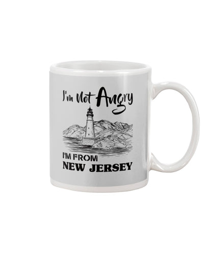 New Jersey Man Gift T-Shirt Mug