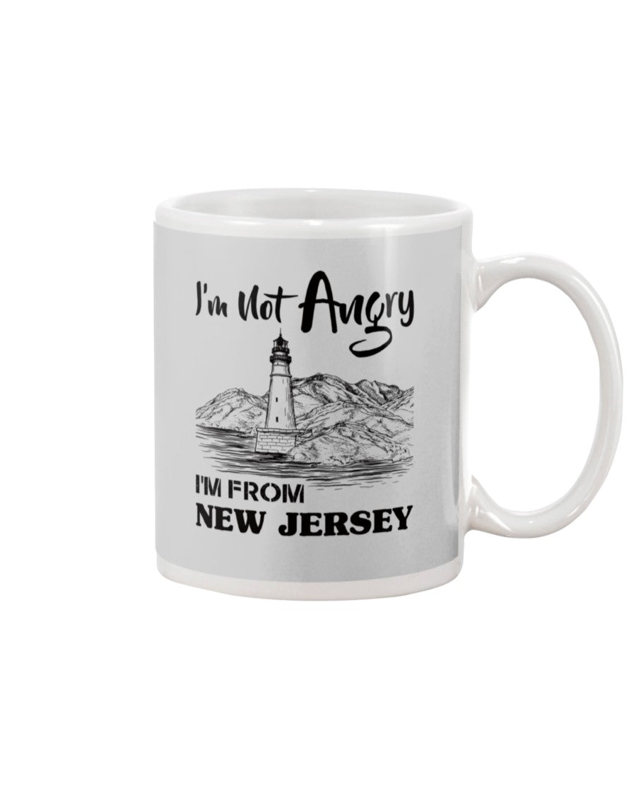 New Jersey Man Gift T-Shirt Mug