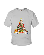 Load image into Gallery viewer, Jack Russell Christmas Gift For Christmas T-Shirt Youth Tee