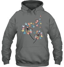 Load image into Gallery viewer, Sign Language - Dandelion Custom T-Shirt Hoodie