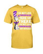 Load image into Gallery viewer, Fibromyalgia Anywhere Break Cancer Spirit T-Shirt Guys Tee