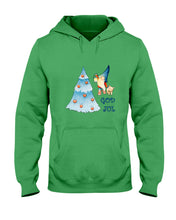 Load image into Gallery viewer, Swedish God July Christmas Tree Gift For Family Hoodie