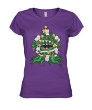 Load image into Gallery viewer, Final Fantasy Malboros Monster Christmas Gift Ladies V-Neck
