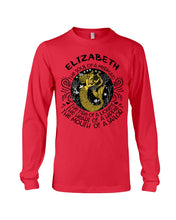 Load image into Gallery viewer, Elizabeth The Soul Of A Mermaid Horoscope T-Shirt Unisex Long Sleeve