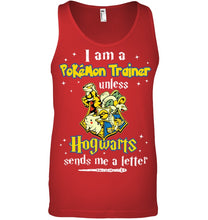 Load image into Gallery viewer, Pokemon Trainer Harry Potter Fans T-Shirt Unisex Tank Top
