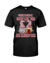Load image into Gallery viewer, Gnome Lover Christmas Gift For Couple Tee Guys Tee