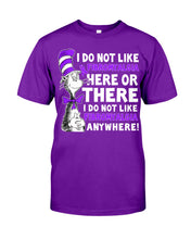 Load image into Gallery viewer, Fibromyalgia Anywhere Break Cancer Spirit T-Shirt Guys Tee