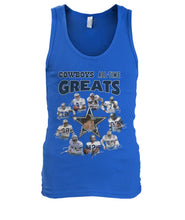 Load image into Gallery viewer, Dallas Cowboys Greats Gift For Fan T-Shirt Unisex Tank Top