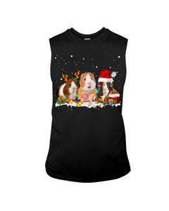 Cute Guinea Pigs Christmas Gift For Guinea Pigs Lovers Unisex Long Sleeve