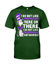 Load image into Gallery viewer, Fibromyalgia Anywhere Break Cancer Spirit T-Shirt Guys Tee