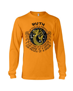 Ruth The Soul Of Mermaid Horoscope T-Shirt Unisex Long Sleeve