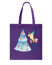 Load image into Gallery viewer, Swedish God July Christmas Tree Gift For Family Basketweave Tote Bag