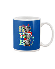 Load image into Gallery viewer, Funny Cows Ho Ho Ho Christmas Gift For Cow Lovers Mug