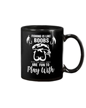 Load image into Gallery viewer, Funny Quote For Fishing Lovers T-Shirt Mug