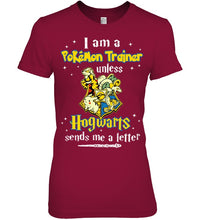 Load image into Gallery viewer, Pokemon Trainer Harry Potter Fans T-Shirt Ladies Tee