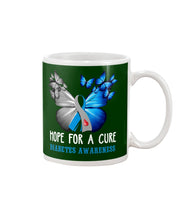 Load image into Gallery viewer, Hope For Cure Diabetes Awareness Mug