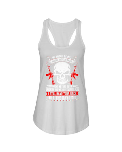 Bothers Till The Day I Die Friendship Shirt Ladies Flowy Tank