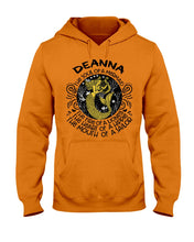 Load image into Gallery viewer, Deanna The Soul Of Mermaid Horoscope T-Shirt Hoodie