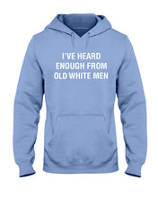 Load image into Gallery viewer, Old White Men Black Quote T-Shirt Hoodie