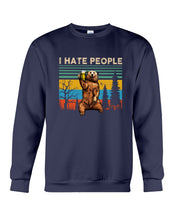 Load image into Gallery viewer, I Hate People Sweatshirt