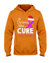 Load image into Gallery viewer, Epilepsy Awareness - My Christmas Wish Is A Cure Hoodie